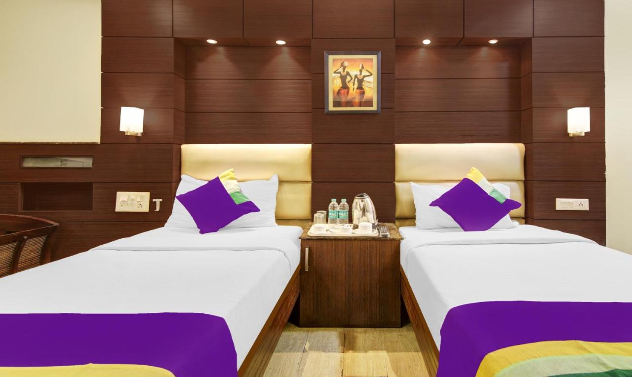 Treebo Trend Elite Hotel New Delhi Ngoại thất bức ảnh