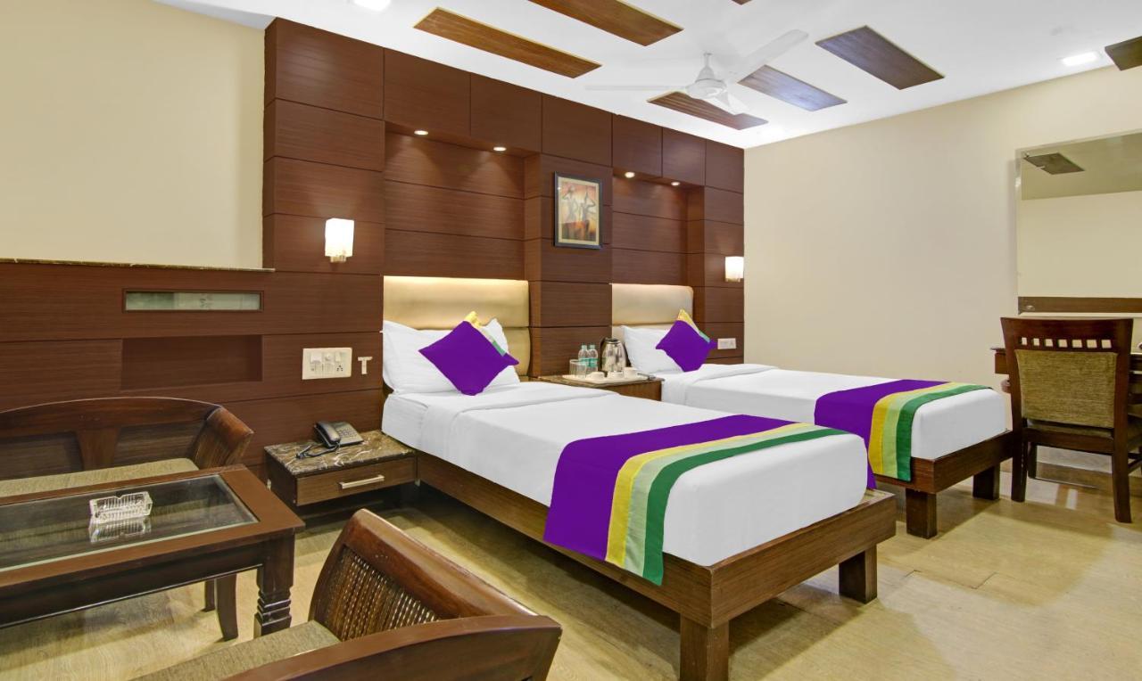 Treebo Trend Elite Hotel New Delhi Ngoại thất bức ảnh
