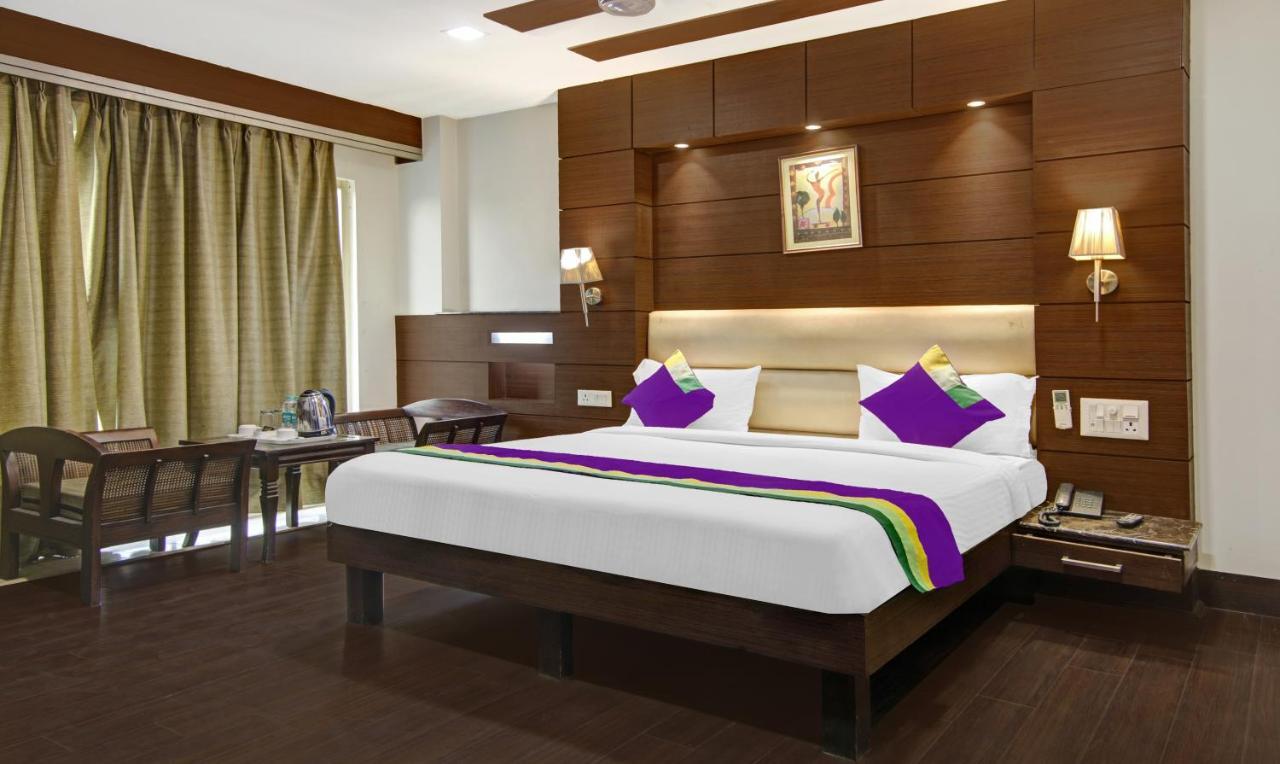 Treebo Trend Elite Hotel New Delhi Ngoại thất bức ảnh