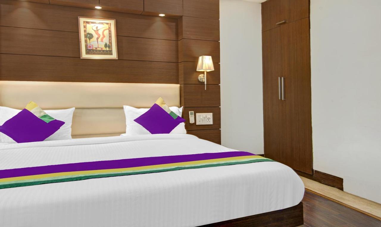Treebo Trend Elite Hotel New Delhi Ngoại thất bức ảnh