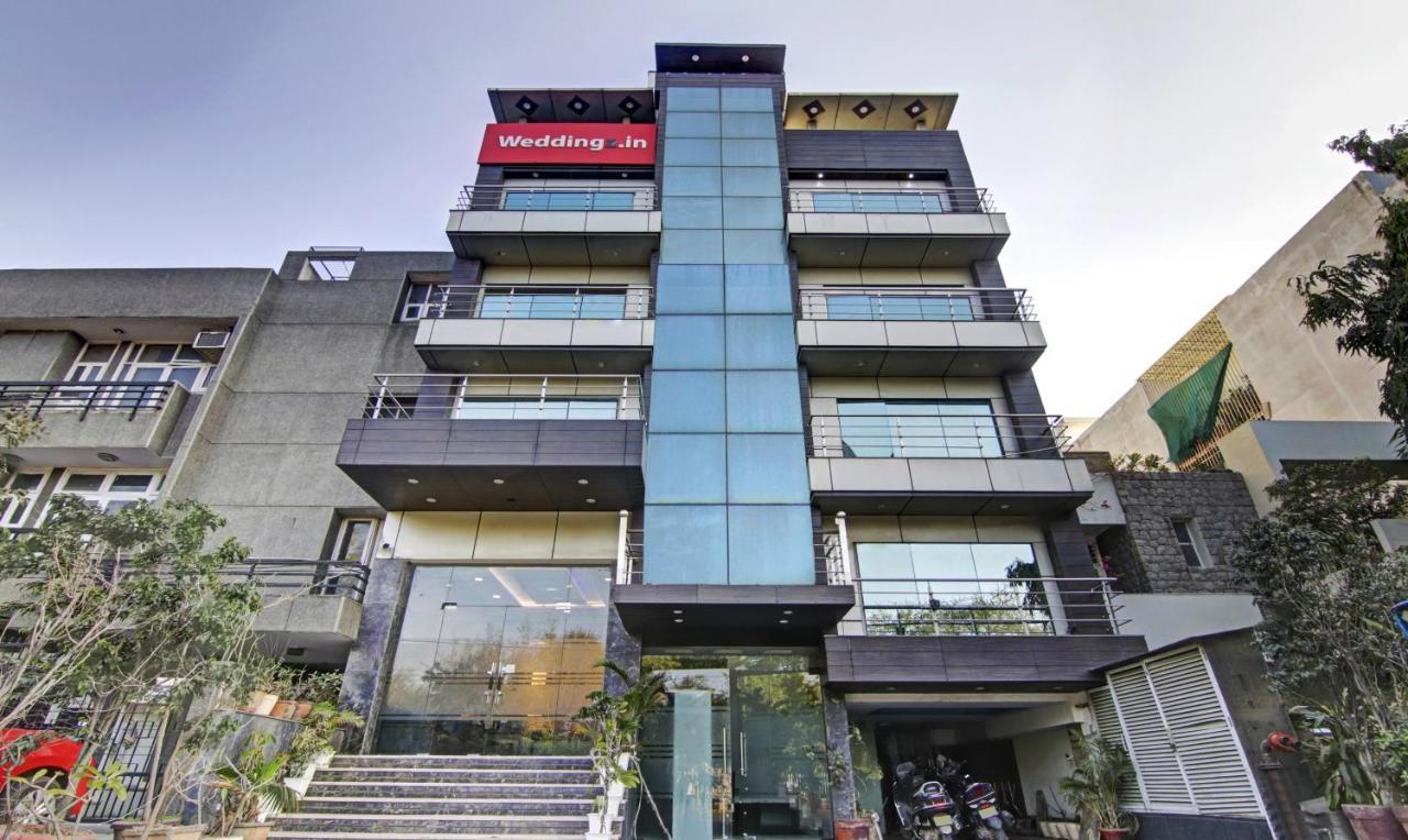 Treebo Trend Elite Hotel New Delhi Ngoại thất bức ảnh