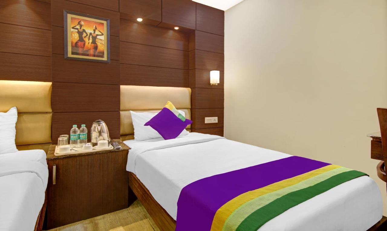 Treebo Trend Elite Hotel New Delhi Ngoại thất bức ảnh