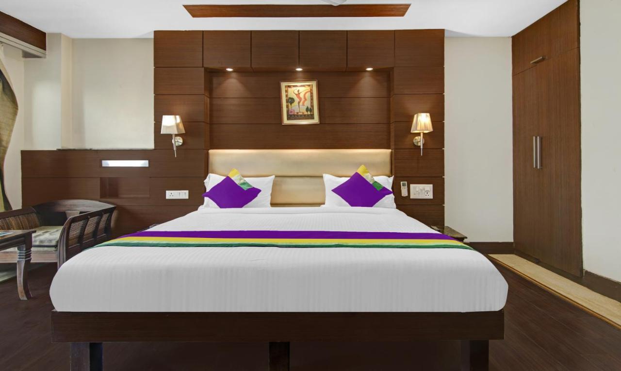Treebo Trend Elite Hotel New Delhi Ngoại thất bức ảnh