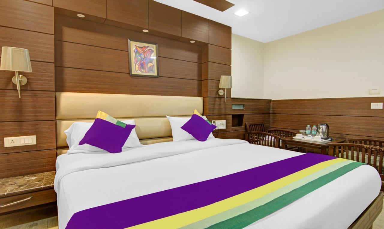 Treebo Trend Elite Hotel New Delhi Ngoại thất bức ảnh