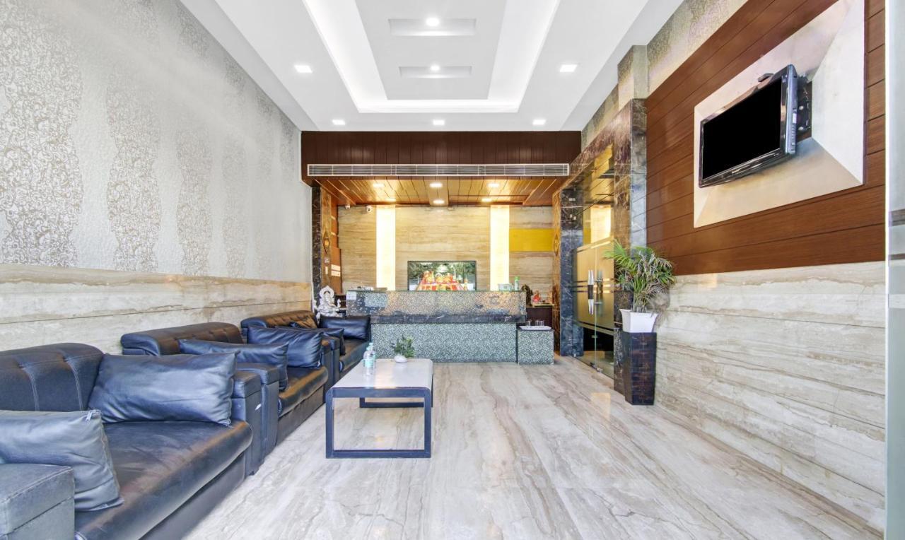 Treebo Trend Elite Hotel New Delhi Ngoại thất bức ảnh