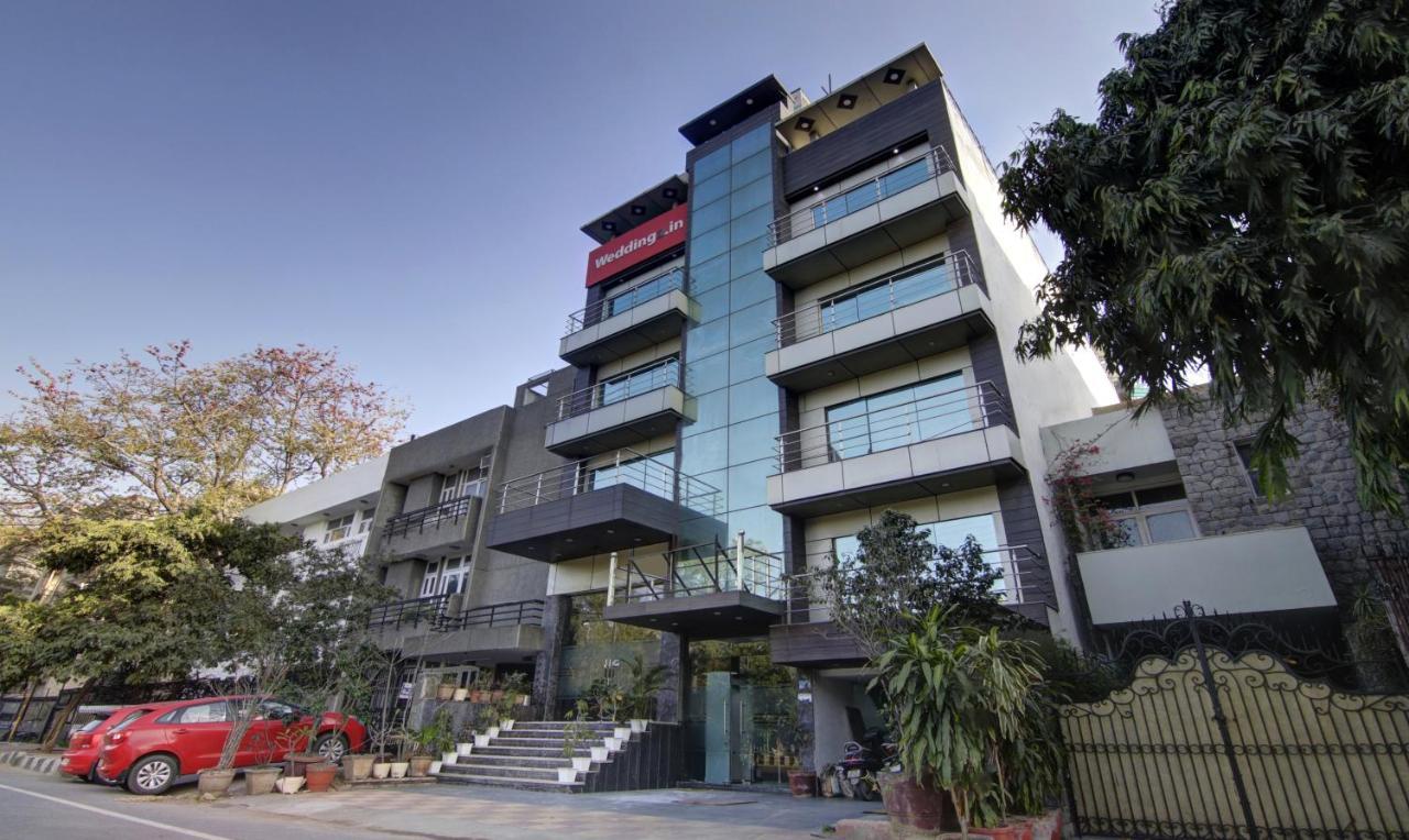 Treebo Trend Elite Hotel New Delhi Ngoại thất bức ảnh