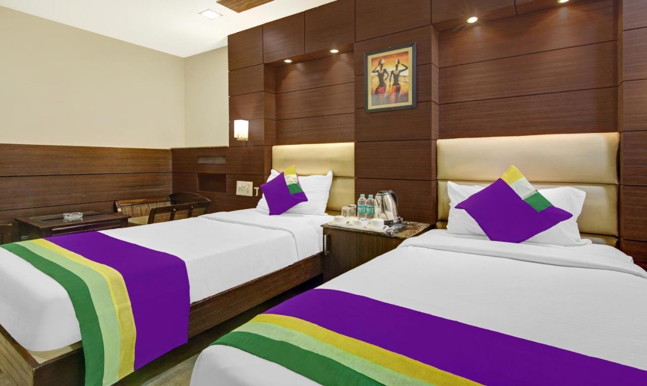 Treebo Trend Elite Hotel New Delhi Ngoại thất bức ảnh