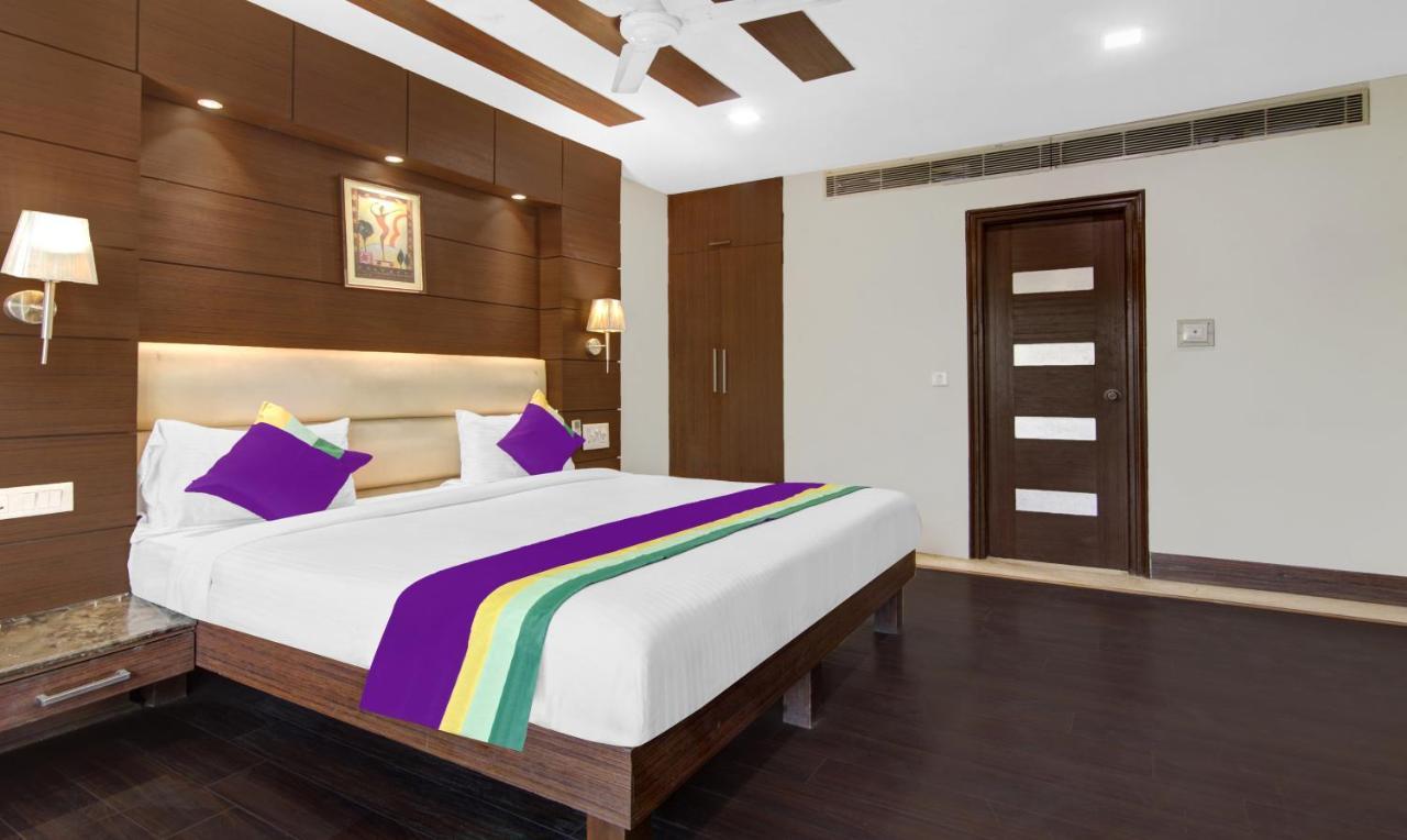 Treebo Trend Elite Hotel New Delhi Ngoại thất bức ảnh