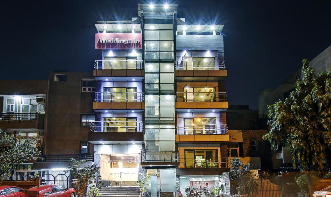 Treebo Trend Elite Hotel New Delhi Ngoại thất bức ảnh
